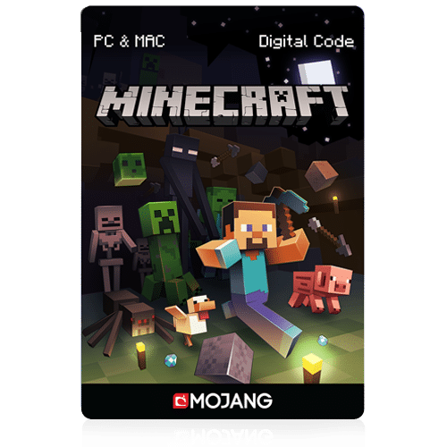 Minecraft Java editie | Minecraft voor de PC & MAC | Nederlands & Engels