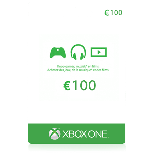 Xbox live 100 euro  | Xbox giftcard | NL