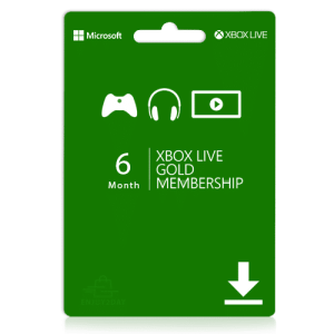 Microsoft Xbox live 6 maanden | Xbox | NL | WW