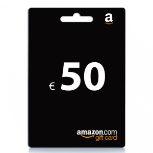 50 euro Amazon cadeaukaart