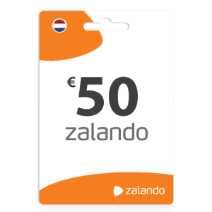 50 euro Zalando Cadeaubon | Zalando giftcard | NL
