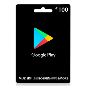 100 Euro Google Play tegoed
