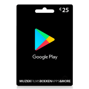 25 euro Google play card