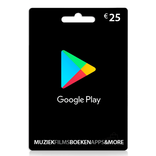 25 euro Google play card