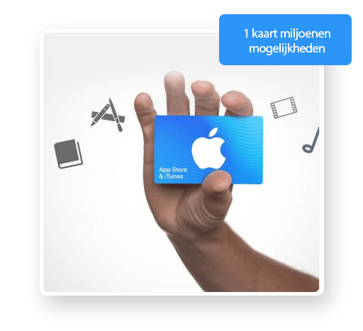 vandaag De onze Verwant 50 euro Apple gift card | iTunes tegoed | Apple & iTunes kaart | Nederland