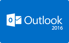 Microsoft Office Outlook 2016 | Outlook Windows 10/11 | NL | WW | Digitaal