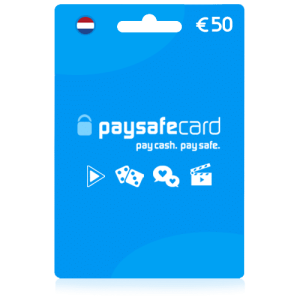 Paysafecard-50-euro-tegoed