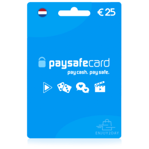 25 euro Paysafecard