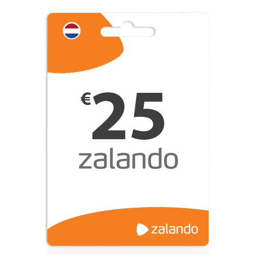 25 euro Zalando gift card