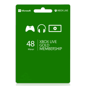 48 uur Xbox live gold
