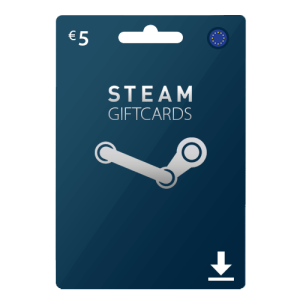5 euro Steam gift card