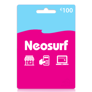 100 euro Neosurf prepaid kaart