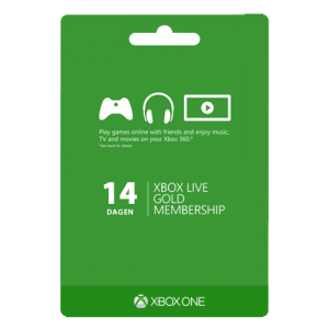 Xbox live 14 dagen