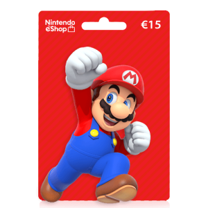 Nintendo Eshop card
