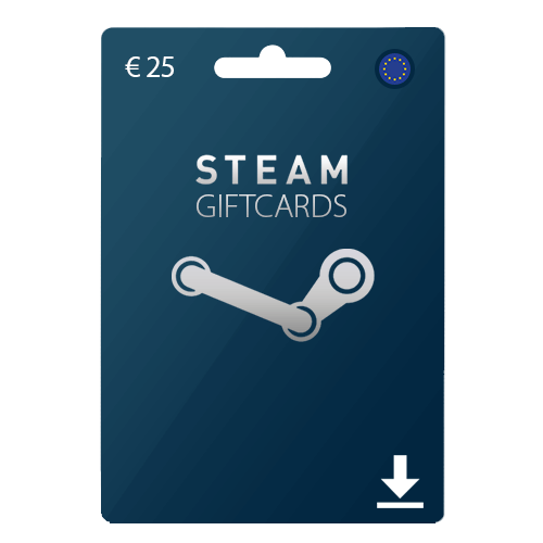 25 euro Steam Gift card