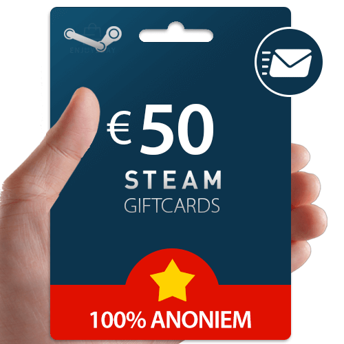 50 euro Steam giftcard kopen