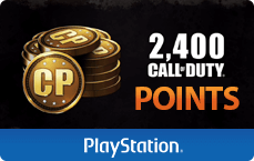 2400 COD Points | Call of duty Points | Nederland | PS4  | Direct geleverd
