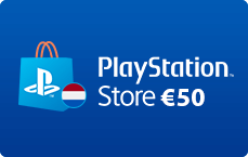 50 euro Playstation Network card | PSN cards | NL-EU