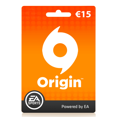 15 euro Origin Cash card | Origin Giftcards | Nederland | EU