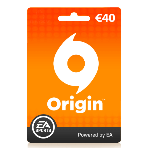 40 euro Origin giftcard EA cashcard