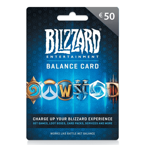 Blizzard 50 euro Giftcard kopen