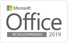 Microsoft Office 2019 Home and Business (PC/MAC) in retailverpakking