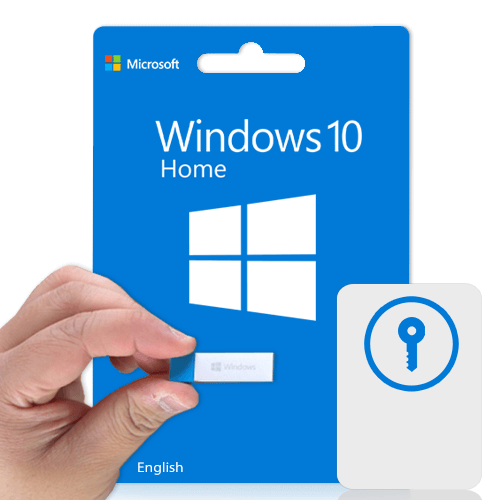 Windows 10 (USB-stick) Home | 32/64bit | Engels | Verpakking