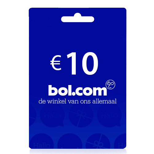 10 euro Bol.com cadeaukaart kopen