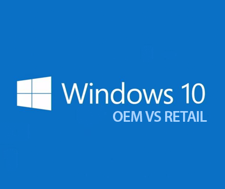 Windows 10 Oem vs retail