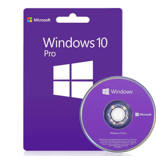 Windows 10 Pro OEM | DVD | 64bit | Engels | WW | Windows 10 professional