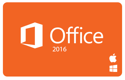 Microsoft Office 2016 producten (retailverpakking)