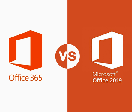Office 2019 vs office 365