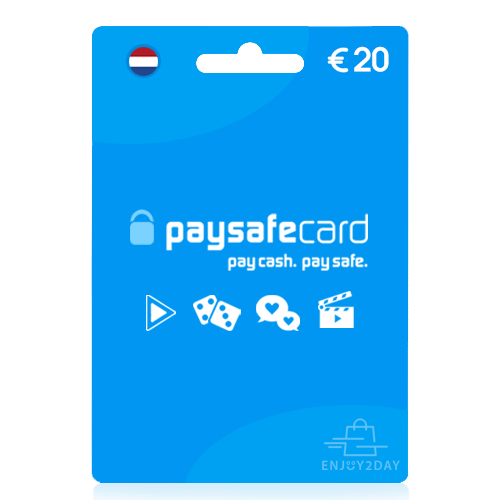 Paysafecard 20 euro kopen