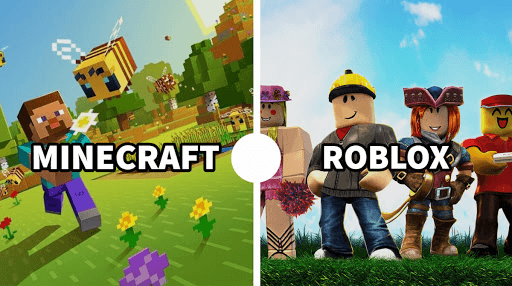 Wat zijn de verschillen tussen Minecraft Vs Roblox en welke game is beter?