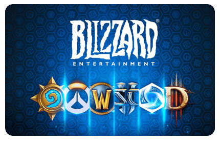 Goedkope Blizzard Gift cards kopen