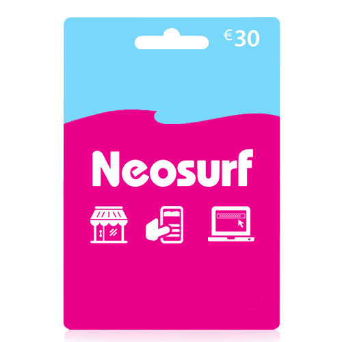30 euro neosurf giftcard kopen