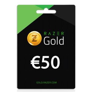 50 euro Razer gold