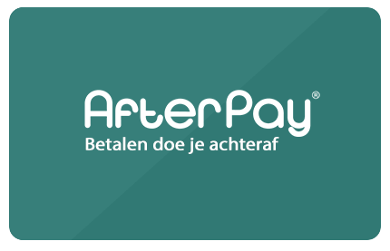 Betaal veilig met Afterpay zonder Fee!