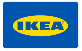 Ikea giftcards
