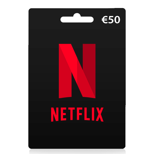 50 euro netflix cadeaukaart