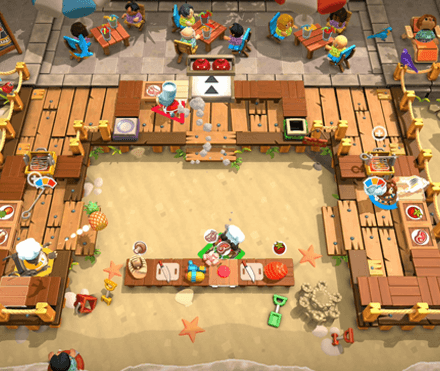 Overcooked Playstation  now