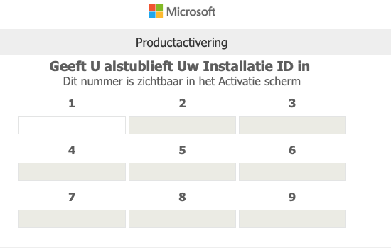 Windows 10 activeren