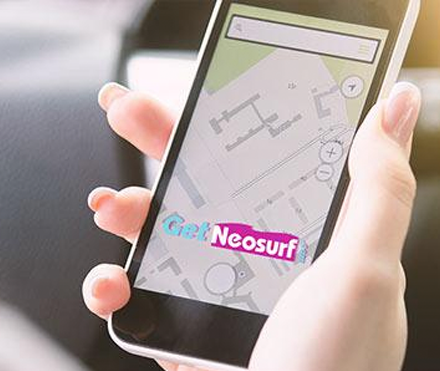 Neosurf cadeaukaart app iPhone