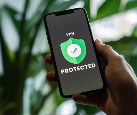 Beschermd en veilig VPN