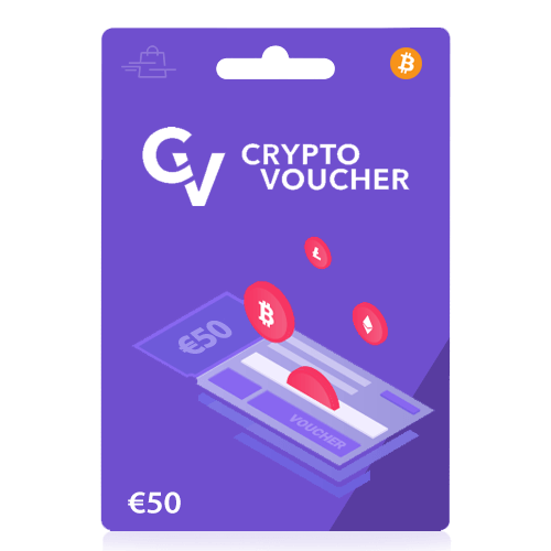 Crypto voucher 50 euro