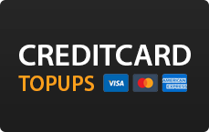 50 euro PCS Mastercard tegoed | Prepaid creditcard top-up | NL - EU