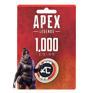 1000 Apex legend coins