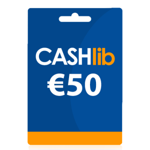 Cashlib 50 euro giftcard code