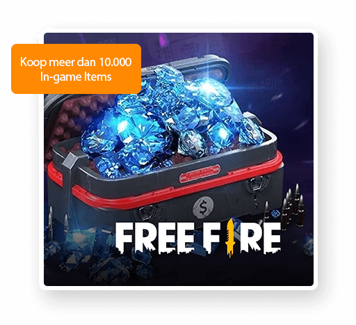 Free fire game items kopen