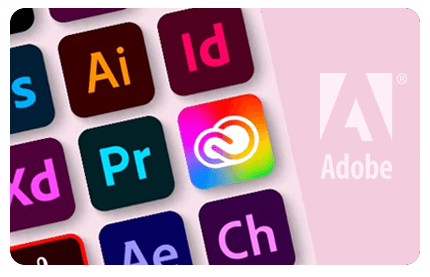 Adobe bewerkingssoftware, Photoshop, Premiere, Acrobat & meer